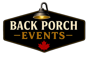 Back Porch Events Logo