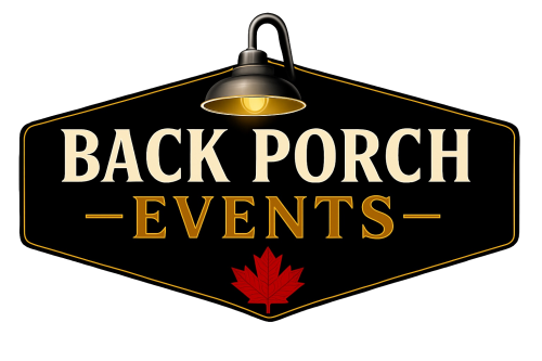 Back Porch Events Logo