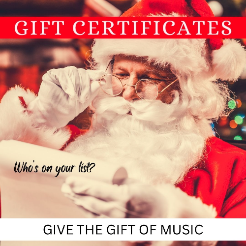 Gift Certificates