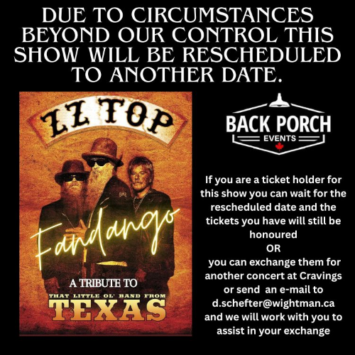 Fandango - A Tribute to ZZ TOP