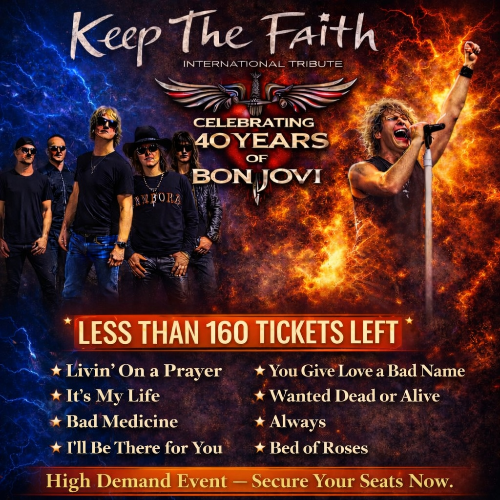 Keep The Faith Bon Jovi