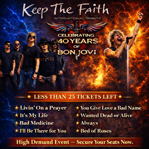 Keep The Faith Bon Jovi
