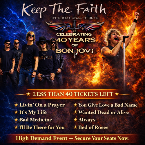 Keep The Faith Bon Jovi