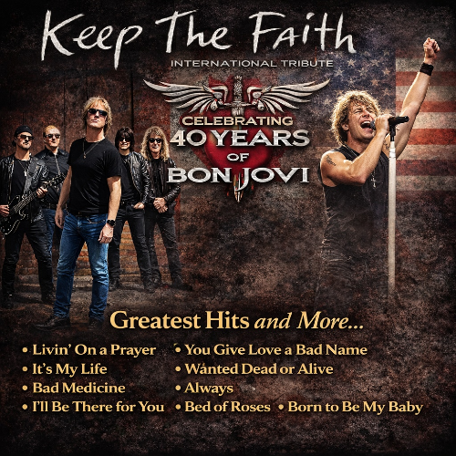 Keep The Faith Bon Jovi