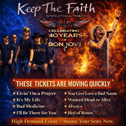 Keep The Faith Bon Jovi