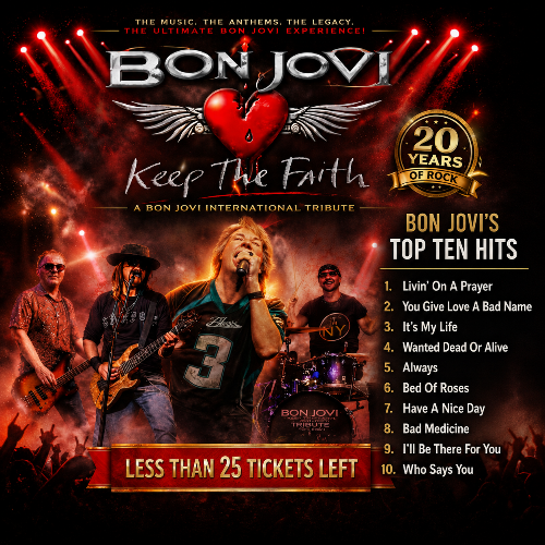 Keep The Faith Bon Jovi