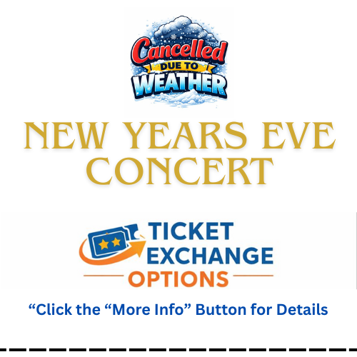 New Years Eve - Weather Related Cancellation