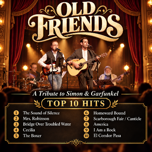 Old Friends - The Songs of Simon and Garfunkel