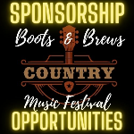 Boots & Brews 4.0 Sponsorship Opportunities